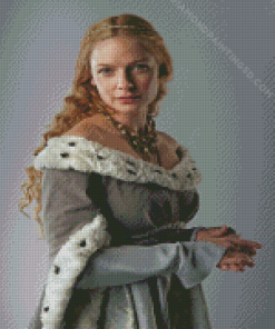 The White Queen Character Diamond Paintings