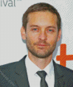 Tobey Maguire Actor Diamond Paintings