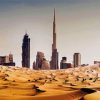 UAE Dubai Desert Diamond Paintings