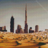 UAE Dubai Desert Diamond Paintings