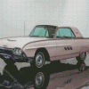 Aesthetic 1963 Ford Thunderbird Diamond Paintings
