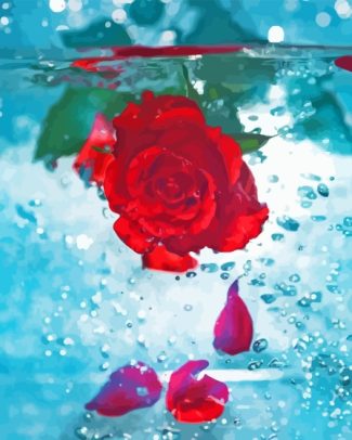 Aesthetic Rose Water Diamond Paintings