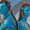 Avatar Jack And Sully Diamond Paintings