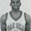 Black And White Jerry Stackhouse Diamond Paintings