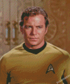 Cool William Shatner Diamond Paintings