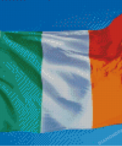 Flag Ireland Diamond Paintings