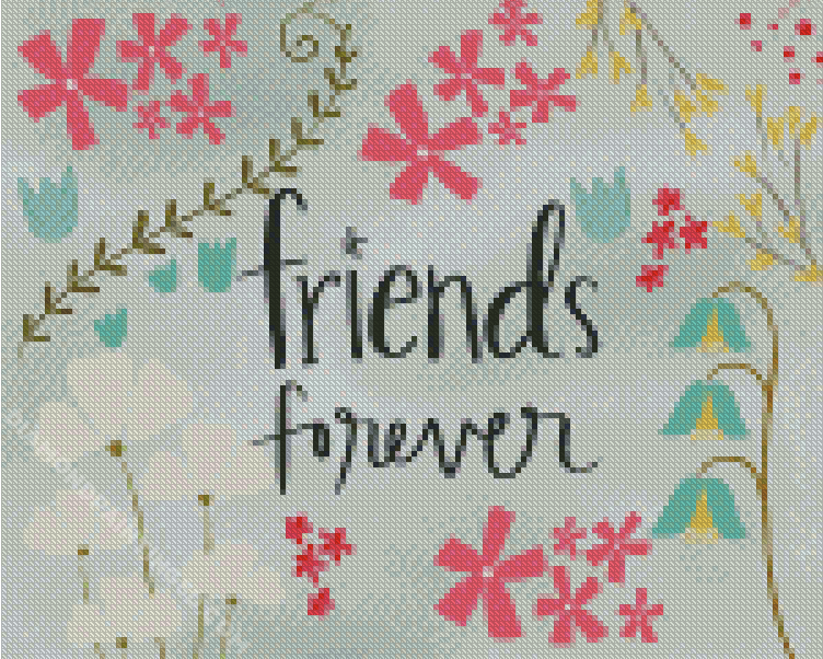 Friends Forever Diamond Painting 