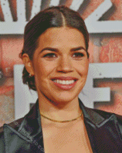 Gorgeous America Ferrera Diamond Paintings