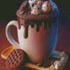 Hot Chocolate Milk Diamond Paintings