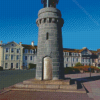 Lighthouse In Teignmouth Diamond Paintings