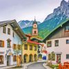 Mittenwald Old Town Diamond Paintings