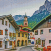 Mittenwald Old Town Diamond Paintings