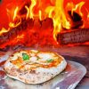 Neapolitan Wood Fired Pizza Diamond Paintings