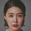 Park Min Jung South Korean Actress Diamond Paintings