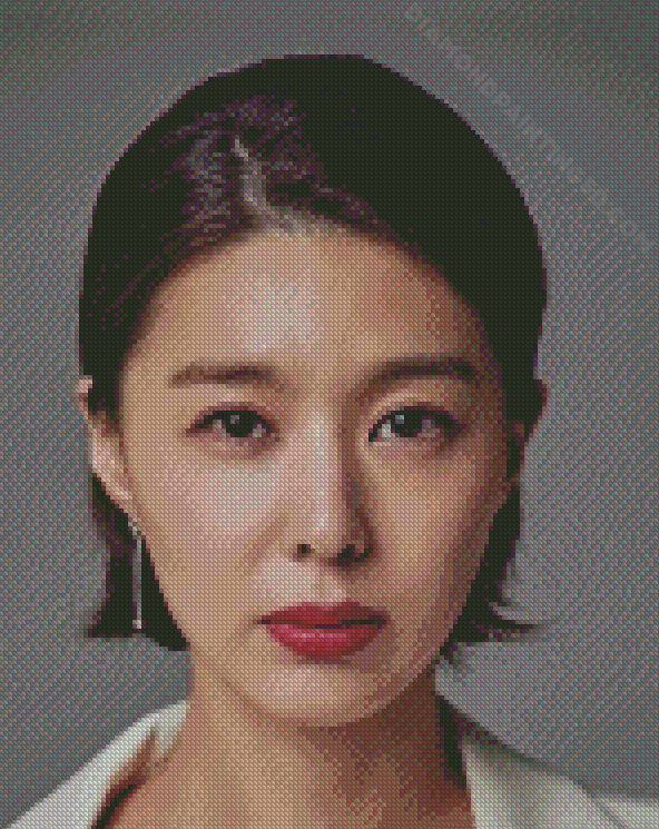 Park Min Jung South Korean Actress Diamond Paintings