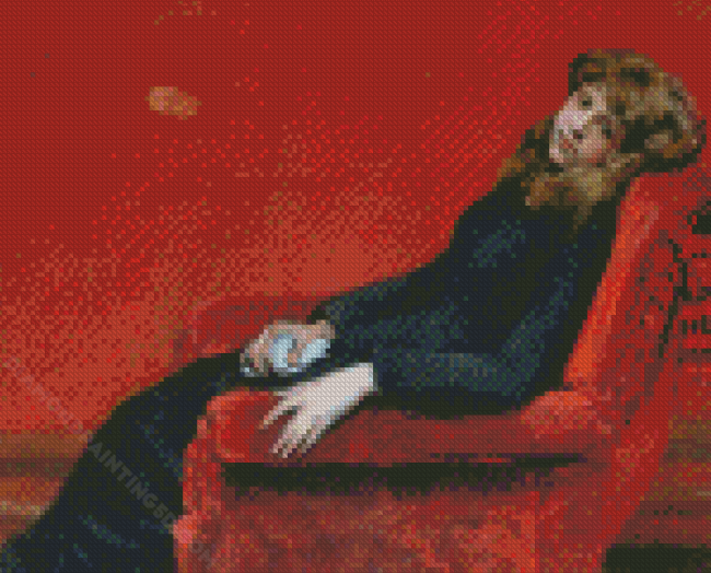 The Young Orphan William Merritt Chase Diamond Paintings