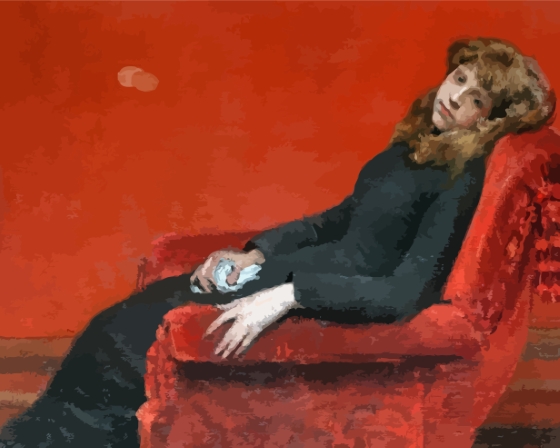 The Young Orphan William Merritt Chase Diamond Paintings