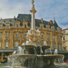 Valence Monumental Fountain Diamond Paintings