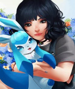 Warm Hug Anime Diamond Paintings