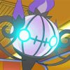 Chandelure Ghost Fire Diamond Painting