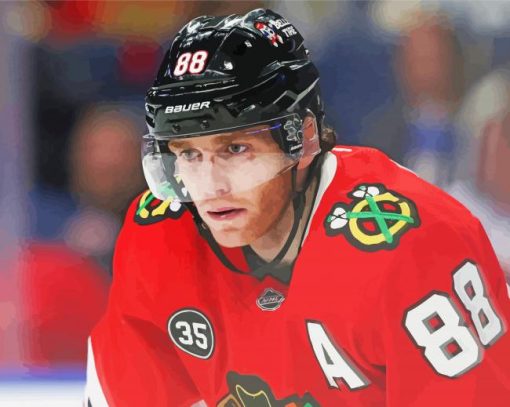 Chicago Blackhawks Player Diamond Painting