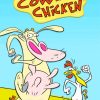 Cow And Chicken Poster Diamond Painting