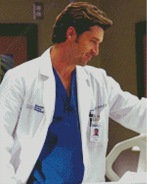 Derek Shepard Diamond Painting