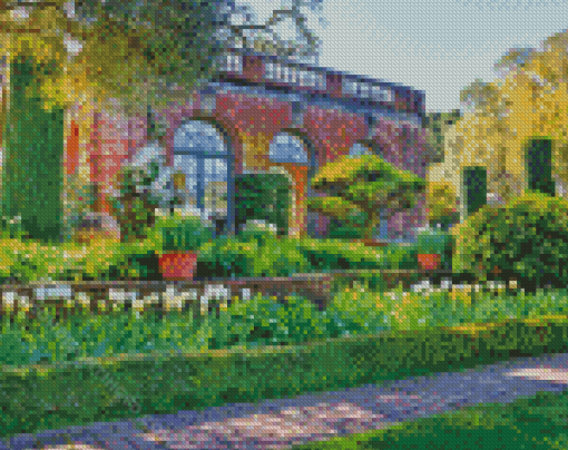 Filoli Gardens Diamond Painting