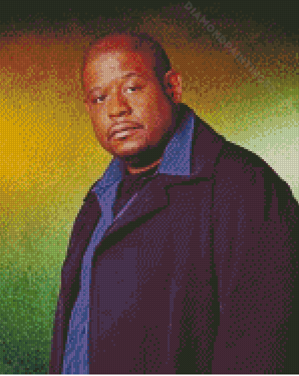 Forest Whitaker Diamond Painting