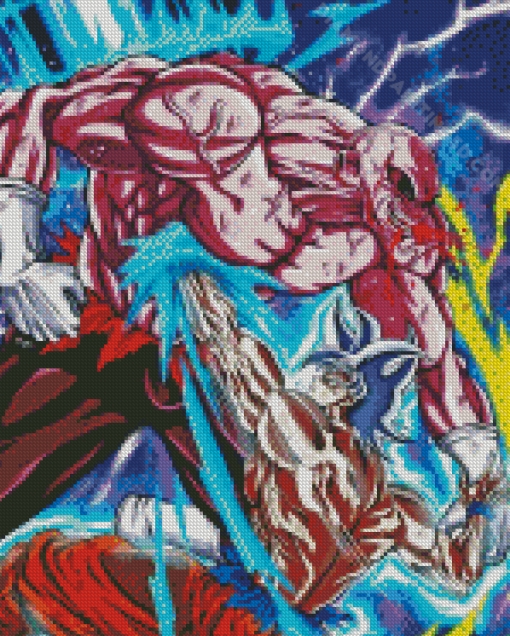 Goku Vs Jiren Diamond Painting