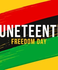 Juneteenth Freedom Day Poster Diamond Painting