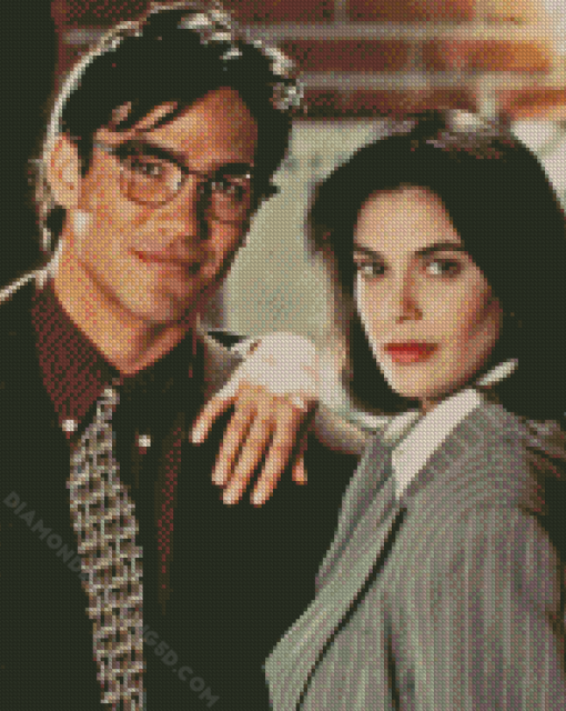 Lois And Clark Diamond Painting