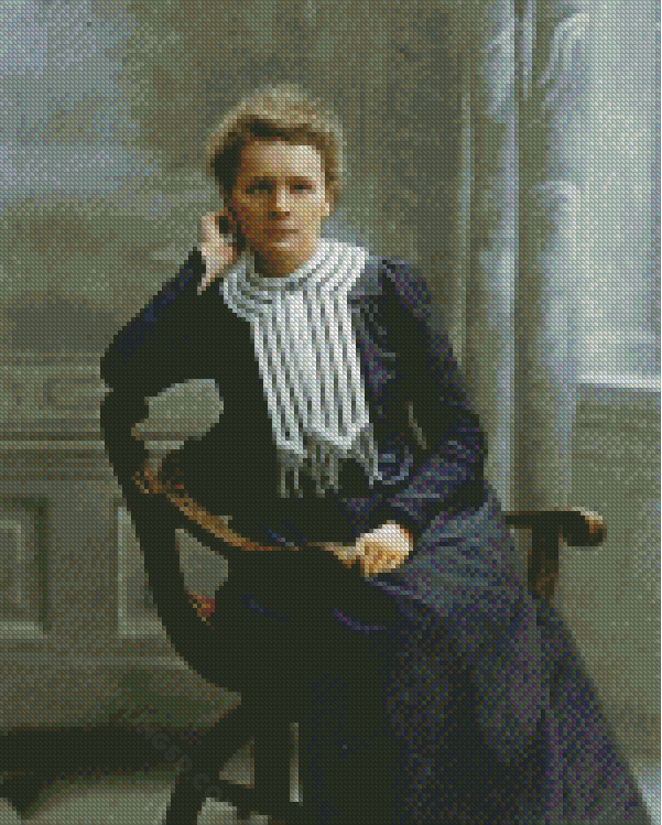 Maria Curie Physicist Diamond Painting