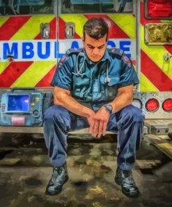 Paramedic Diamond Painting