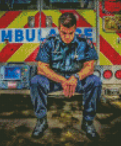 Paramedic Diamond Painting