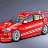 Red Holden V8 Commodore Diamond Painting