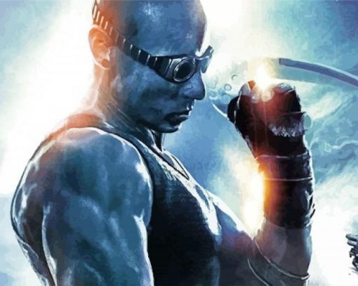 Riddick Diamond Painting