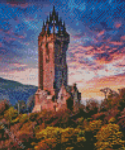 Stirling Tower Diamond Painting