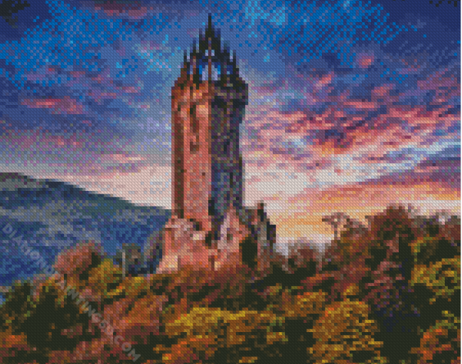 Stirling Tower Diamond Painting