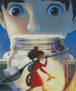 The Secret World Of Arrietty Diamond Painting