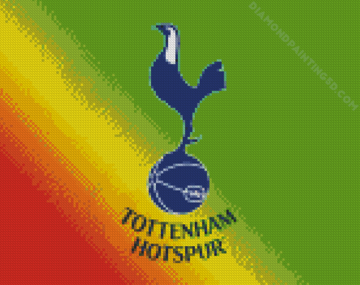 Tottenham Hotspur Logo Diamond Painting