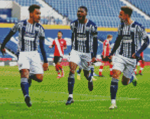 West Bromwich Albion Diamond Painting