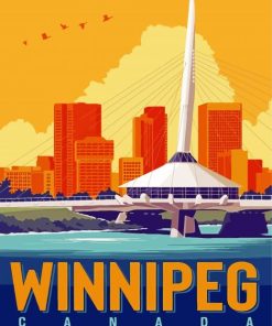 Winnipeg Poster Diamond Painting