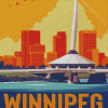 Winnipeg Poster Diamond Painting