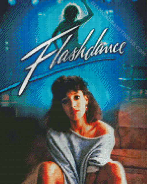 Flashdance Poster Diamond Painting