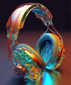 Headphones Diamond Painting