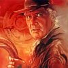 Indiana Jones And The Dial of Destiny Diamond Painting