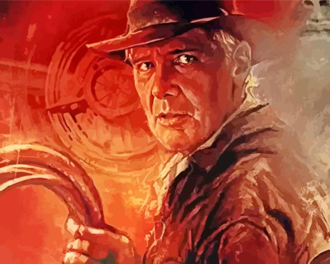 Indiana Jones And The Dial of Destiny Diamond Painting
