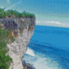 Bali Cliff Diamond Paintings