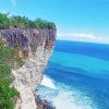 Bali Cliff Diamond Paintings